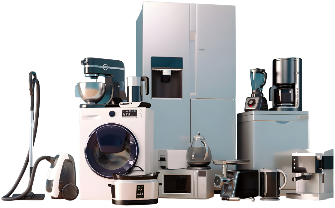 крупная и мелкая бытовая техника